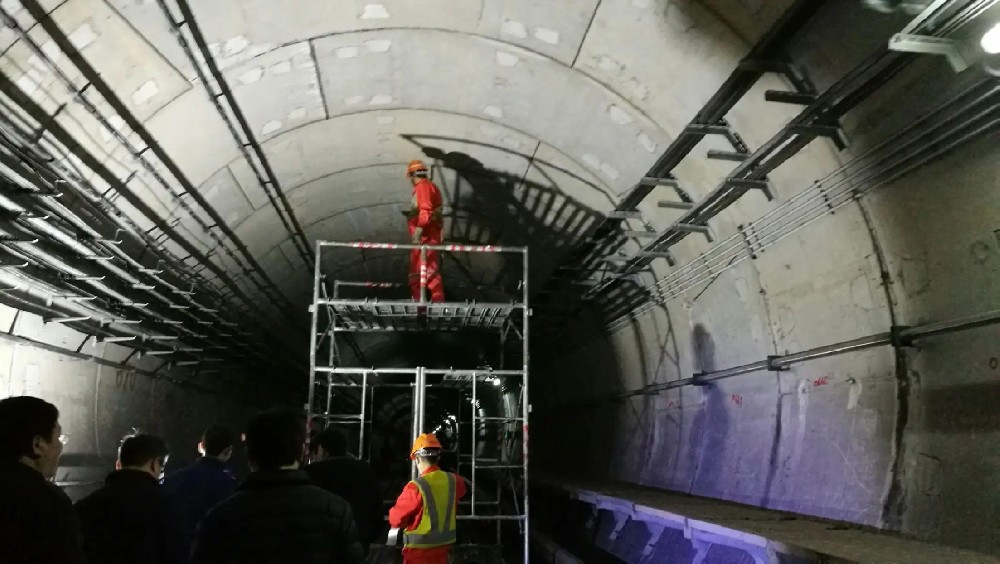 平坝地铁线路病害整治及养护维修